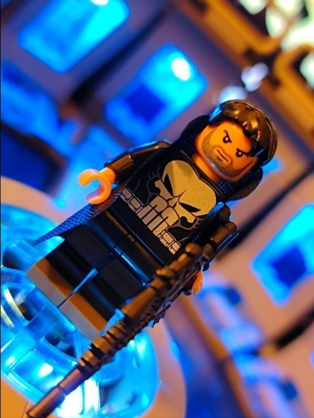 Punisher Minifigure Lego Compatible - Picture 9 of 11